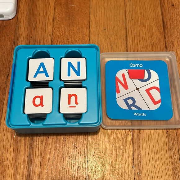 Osmo Genius Starter. Works with Apple iPad.  Features Words, Numbers, & Tangram - Picture 9 of 10